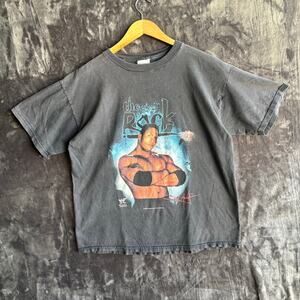 Vintage 1998 WWF The Rock T-Shirt
